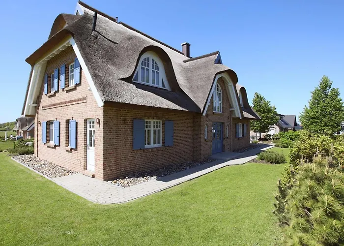 Strandhaus Buskam im Mönchgut auf Rügen
