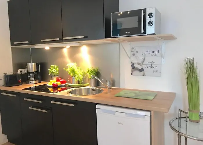 Ferienwohnung Kajüte am Borbyer Kurpark von Eckernförde