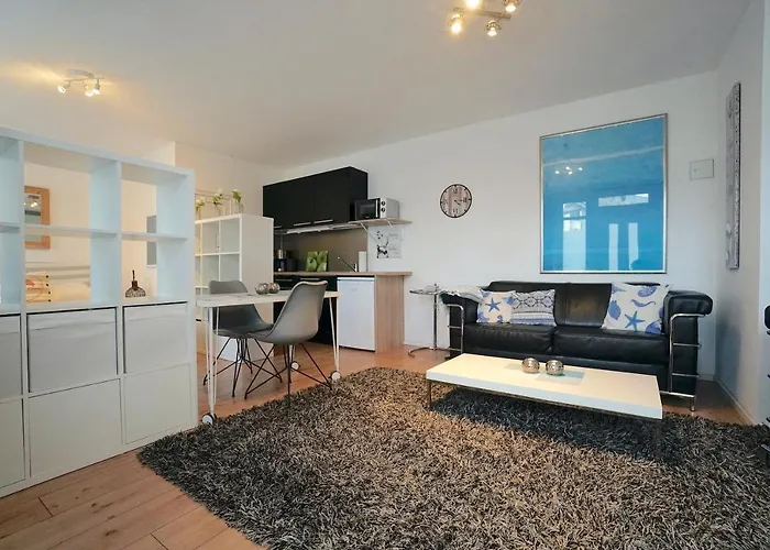 Ferienwohnung Kajüte am Borbyer Kurpark von Eckernförde