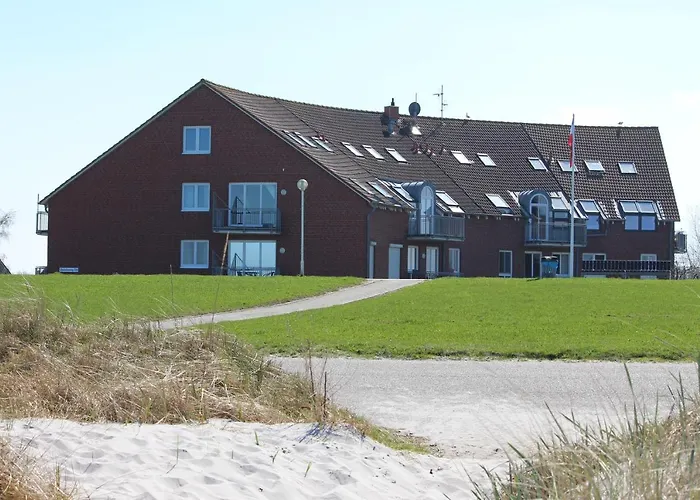 Ferienwohnung Michel vom Deich, Kalifornien, erste Strandreihe