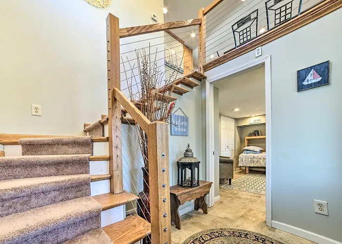 East Tawas Home W/ Patio, Lake Huron On-Site