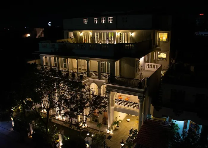 Dileep Kothi - A Royal Boutique Luxury Suites In Jaipur