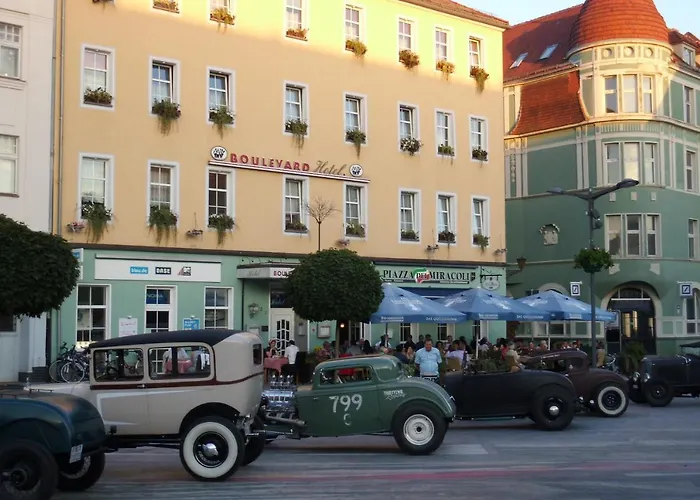 Boulevardhotel Sängerstadt - alle Zimmer klimatisiert