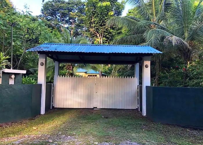 Private Villa On 2-Acres Of Jungle Garden & Pool