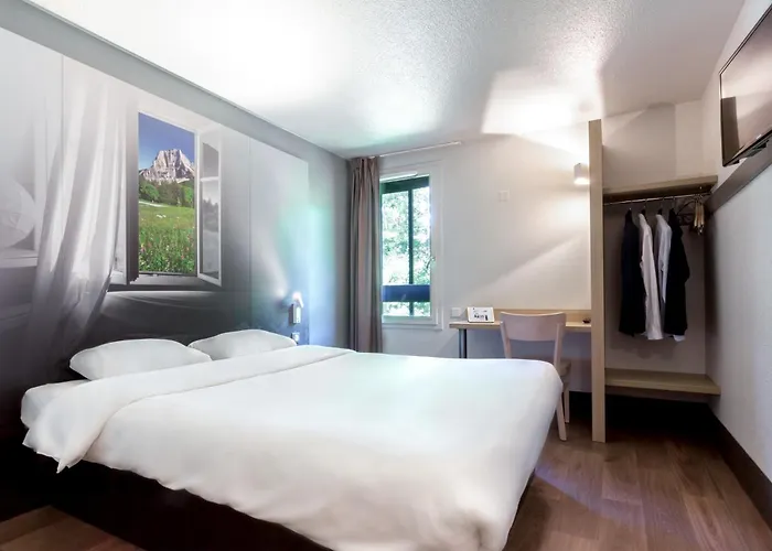 B&B Hotel Chambery La Cassine