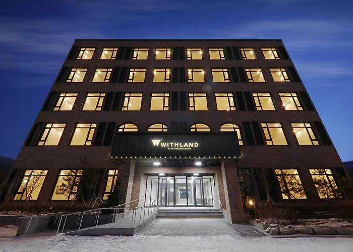 With Land Hotel Pyeongchang