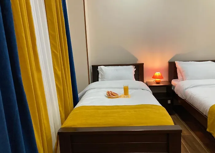 Borjomi Yellow Hotel