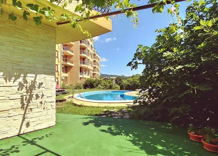 Riviera Sea Villageapartments Golden Sands