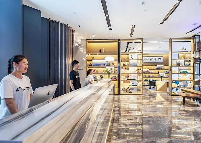 Atour Hotel Weifang Railway Station Youth Road