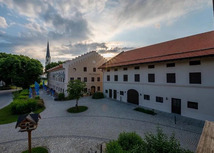 Landhotel Alte Zollstation- Historical Building