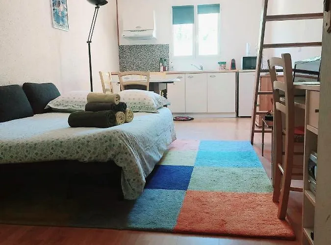 Cosy Studio en résidence privée