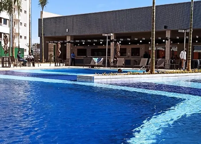 Solar Das Aguas Park Resort - Proximo Ao Thermas Dos Laranjais