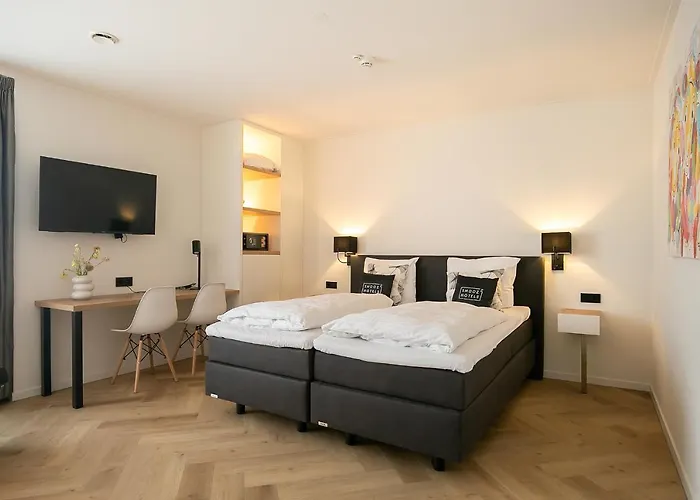 Snoozz Hotels Bolsward Boutique Hotel Zonder Receptie Met Digitale Sleutel