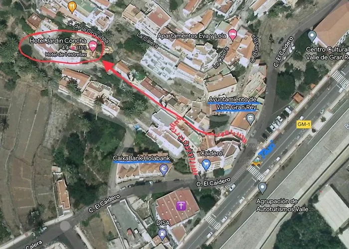 Hotel Jardin Concha