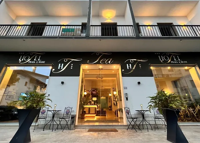 Hotel Tea - Praia A Mare