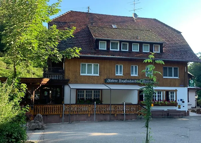 Landhotel Untere Kapfenhardter Mühle