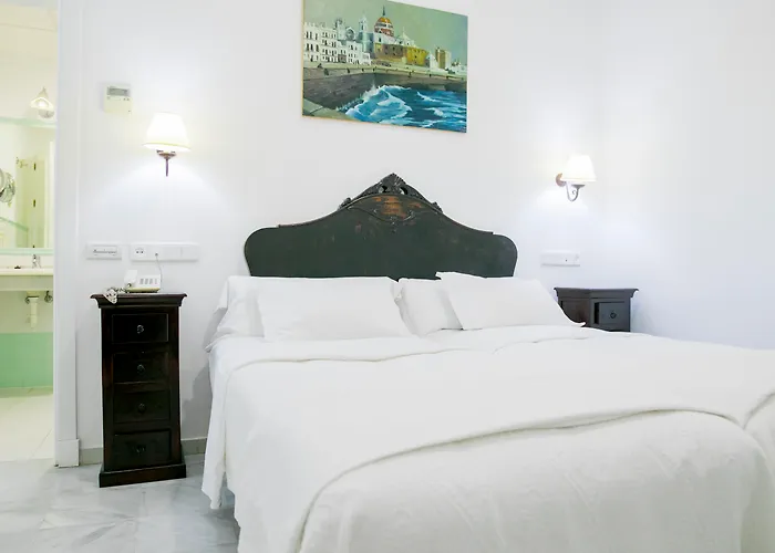 Hotel Boutique Las Cortes De Cadiz