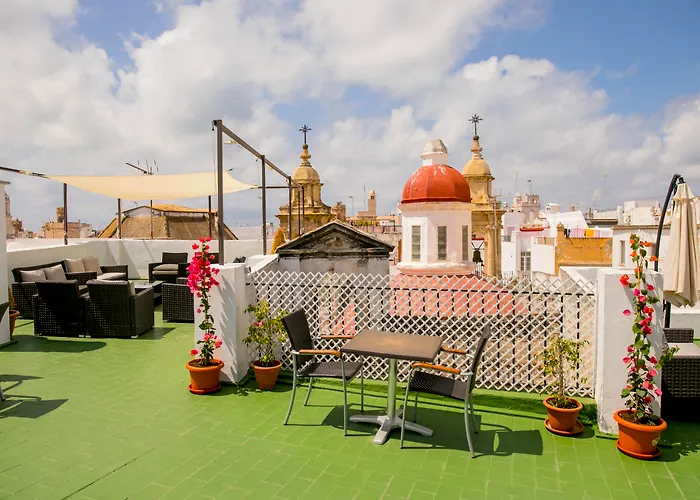 Hotel Boutique Las Cortes De Cadiz