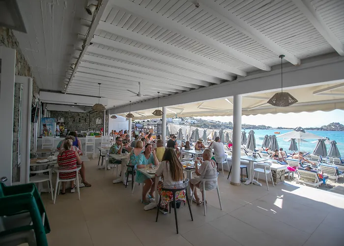Acrogiali Beachfront Hotel Mykonos