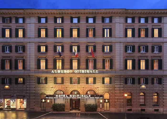 Hotel Quirinale Rome
