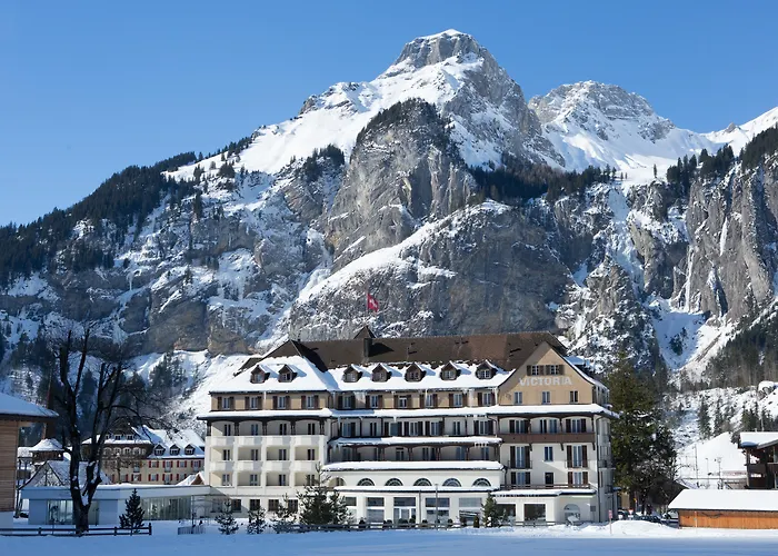 Belle Epoque Hotel Victoria & Apartments Kandersteg