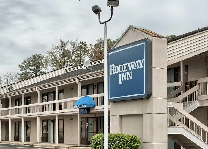 Rodeway Inn Richmond West End