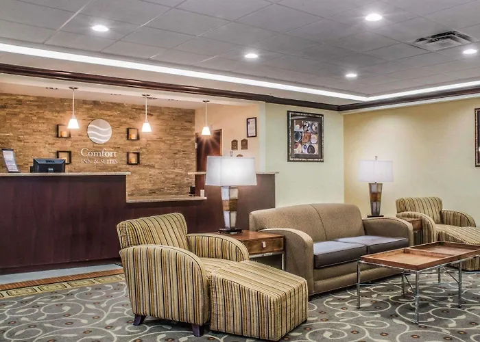 Comfort Inn & Suites Farmington - Victor