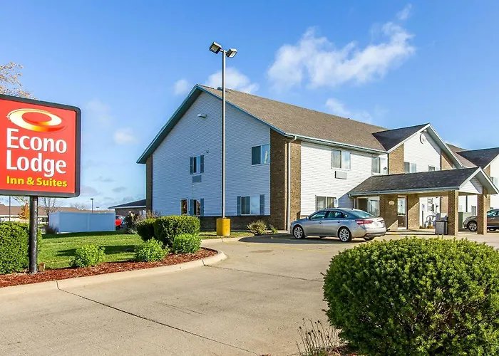 Econo Lodge Inn & Suites Pekin - Peoria Area