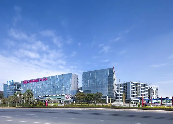 Crowne Plaza Guangzhou Huadu By Ihg