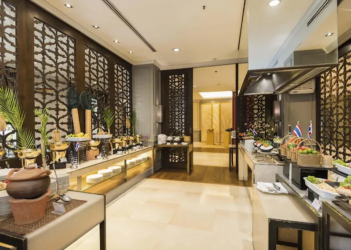 Chatrium Hotel Royal Lake Yangon