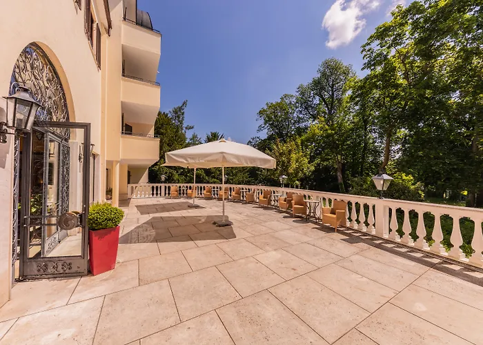 Pytloun Schlosshotel Weikersdorf