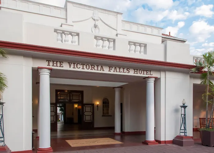 The Victoria Falls Hotel