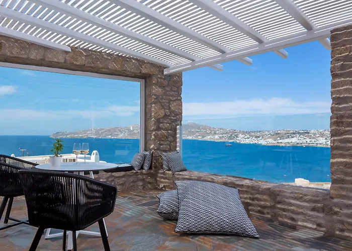 Mykonos No5 Luxury Suites & Villas