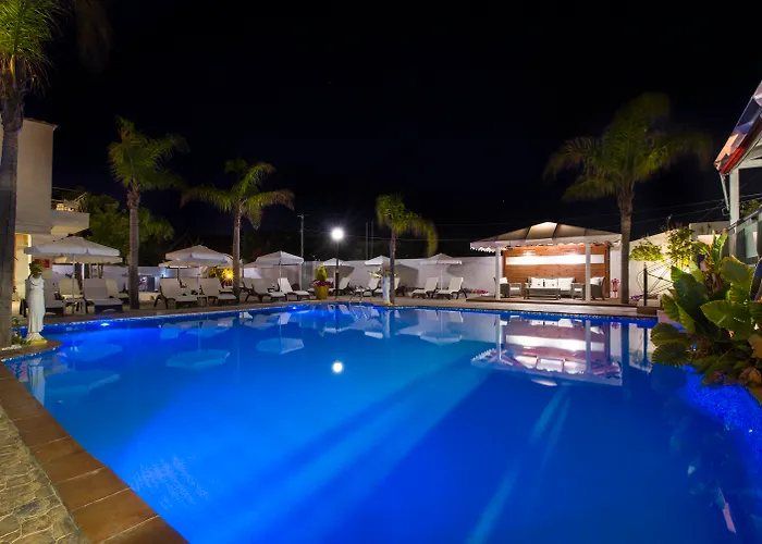 Paradice Hotel Luxury Suites-Near Zorbas Beach-Free Breakfast