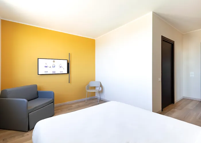 B&B Hotel Roma Fiumicino Aeroporto Fiera 1