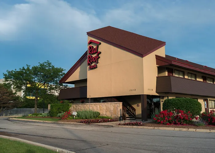 Red Roof Inn Chicago - Downers Grove