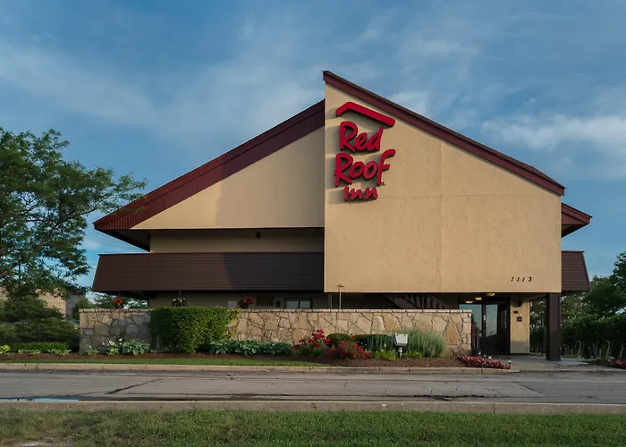 Red Roof Inn Chicago - Downers Grove