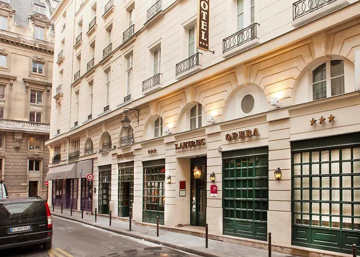 Hotel Lautrec Opera París