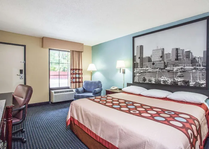 Super 8 By Wyndham Camp Springs/Andrews Afb Dc Area