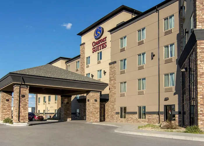 Comfort Suites Saskatoon Arena