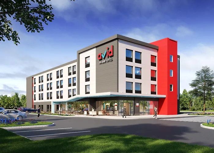 Avid Hotel Tulsa South - Medical District By Ihg