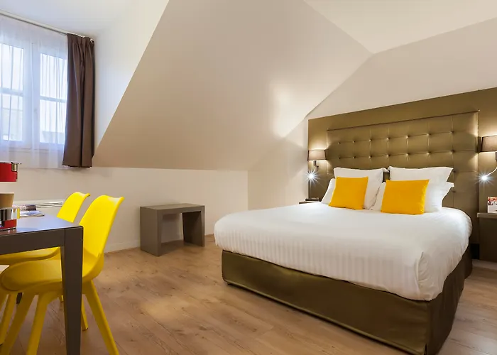 Best Western Hotel Du Chateau Maisons-Laffitte