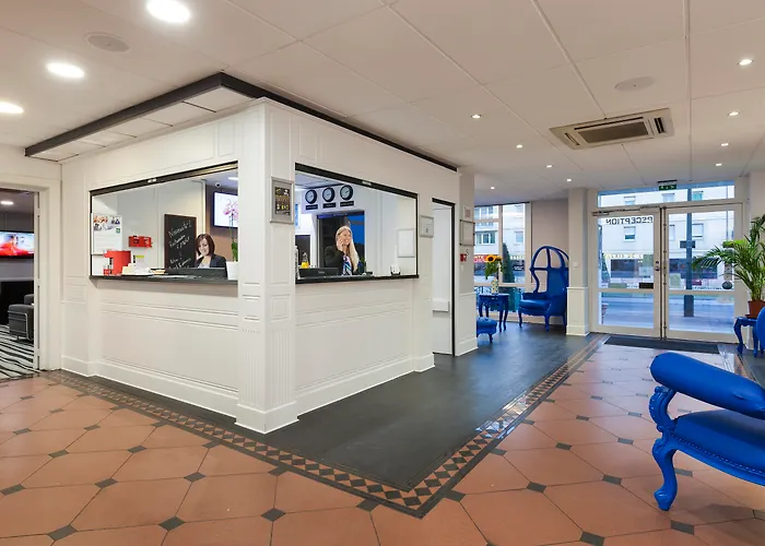 Best Western Hotel Du Chateau Maisons-Laffitte