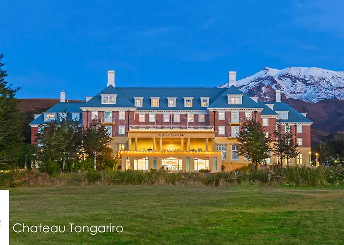 Chateau Tongariro Hotel