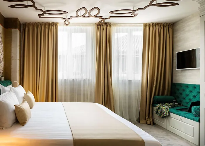 Art Boutique Hotel Gallery 37 Plovdiv - Superb Location In The Old Town