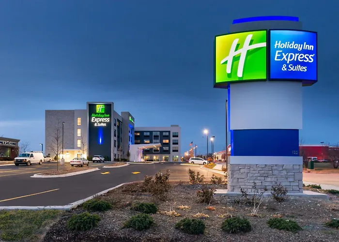 Holiday Inn Express & Suites - Romeoville - Joliet North By Ihg