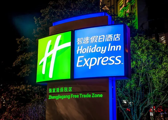 Holiday Inn Express Zhangjiagang Free Trade Zone By Ihg
