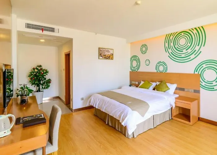 Greentree Inn Wuhu Fangte Forth Phase Wanchun Fortune Plaza Business Hotel