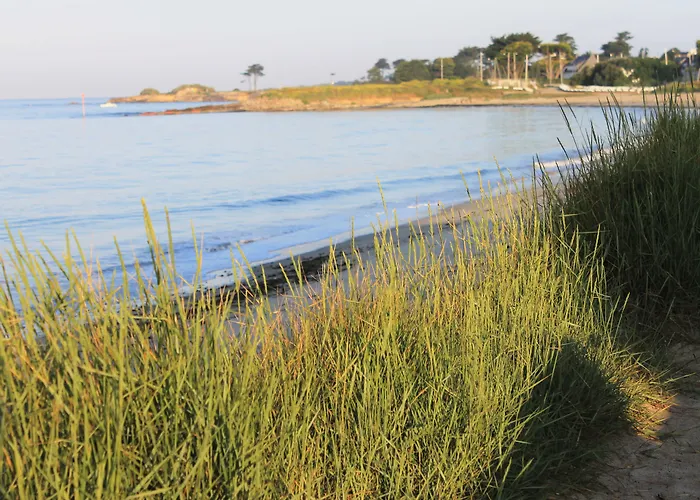 Logis Hotel Les Mouettes Restaurant Erin - Larmor Plage, Proche De Lorient