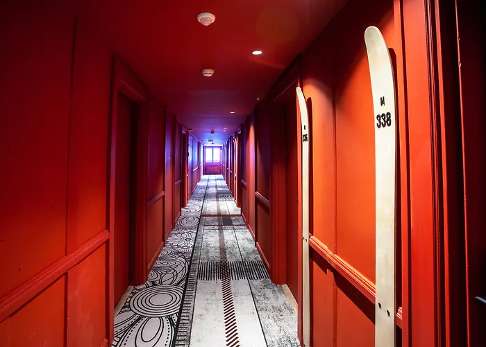 La Folie Douce Hotels Chamonix